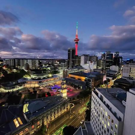 أوكلاند Skytower View 2 Bedroom Apartment المظهر الخارجي الصورة