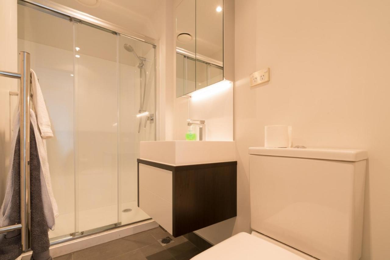 أوكلاند Skytower View 2 Bedroom Apartment المظهر الخارجي الصورة