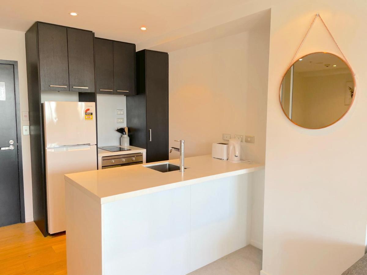 أوكلاند Skytower View 2 Bedroom Apartment المظهر الخارجي الصورة