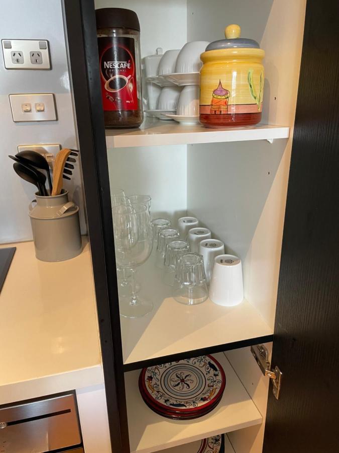 أوكلاند Skytower View 2 Bedroom Apartment المظهر الخارجي الصورة