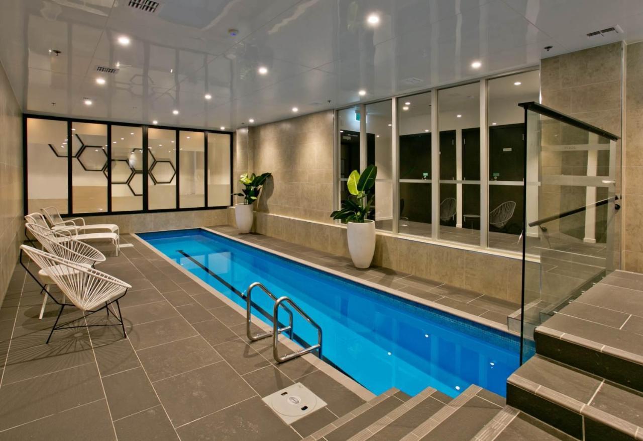 أوكلاند Skytower View 2 Bedroom Apartment المظهر الخارجي الصورة