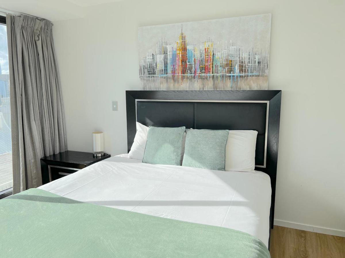 أوكلاند Skytower View 2 Bedroom Apartment المظهر الخارجي الصورة